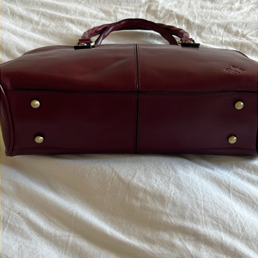 Patricia Nash Pomezia Satchel Crossbody - Picture 4 of 12